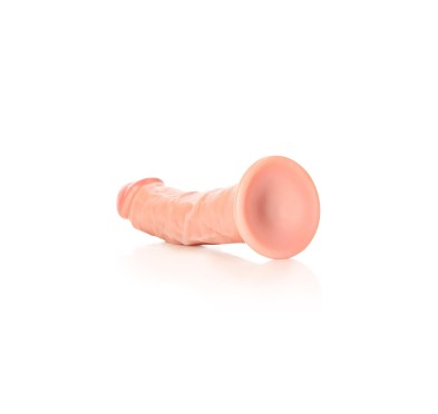 Realistyczne żylaste dildo z przyssawką 22,5 cm